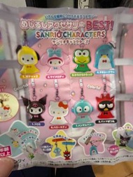 Sanrio 晴天娃娃扭蛋。Sam , hello kitty 