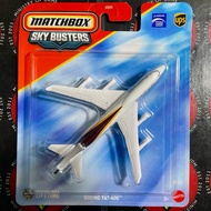 Matchbox Skybuster UPS Boeing 747-400