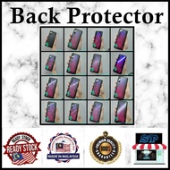 Back Protector / Back Films / Carbon Fiber / Back Screen Protector / Lens Protector 2 zzz