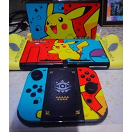 Nintendo Switch V2 Jailbreak 128 GB full of games