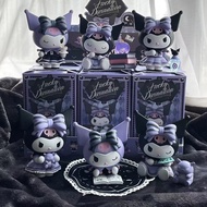 Miniso Kuromi Blind Box Lucky Astrologer Series Cute Desktop Figurine Gift for Girls/4.14