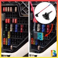 FUSE HOLDER ( FREE FUSE ) Small Car Motor Fuse Blade Style Fuse Adapter Cable Add-A-Circuit Fuse Hol