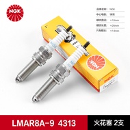 NGK Motorcycle Spark Plugs LMAR7A-9 LMAR8A-9 LMAR8D-J LMAR9D-J LMAR9E-J เครื่องยนต์มอเตอร์ไซค์ เครื่