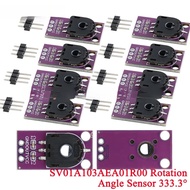 5-10pcs Rotation Angle Sensor SV01A103AEA01R00 Linear Position Measurement Analog Voltage Output 10K