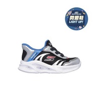 SLIP INS 速穿科技: SKECHERS METEOR-LIGHTS 男幼童閃燈鞋