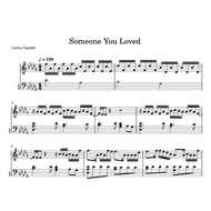 SOMEONE YOU LOVED (Lewis Capaldi) | Piano Solo Intermediate