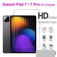 Tempered glass for Xiaomi Mi Pad 7 11.2" Mi Pad 7 Pro 11.2" Mipad7 pro transparent 9H