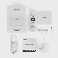 Mecool KM2 Plus Deluxe Android 11 TV Box Amlogic S905X4 Google Certified Netflix 4K ATV BOX 5G WiFi 