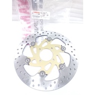 125ZR DISC PLATE BRAKE PINGGAN BREK DEPAN (ORIGINAL100%YAMAHA) MADE IN TAIWAN 125Z 5XK-F582U-00