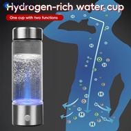 NOBELJIAOO 450ml Hydrogen-Rich Water Cup Electric Hydrogen Absorption Water Generator Bottle SPE/PEM