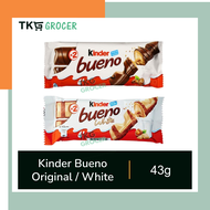 Kinder Bueno Chocolate / Original 43g | Kinder Bueno White