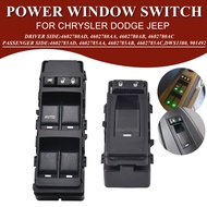 Window Switch For Chrysler 200 300 Dodge Avenger Charger Caliber Dakota Magnum 4602780AA 4602780AB 4