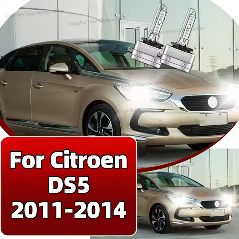 2x For Citroen DS5 2011 2012 2013 2014 Auto HID Xenon Headlight Head Lamp Bulbs 6000K 8000K 10000K D