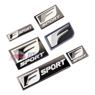 Lexus metal Car sticker  body badge logo  F sports car decal style stickers CT200h ES250 GS250 IS250 LX570 LX450d NX200t RC200t 【ximall】