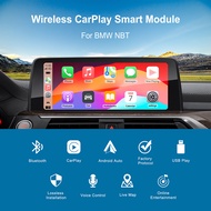 Wireless CarPlay Android Auto retrofit kit decoder box for BMW NBT System CarPlay Interface support 