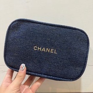 Chanel 深藍化妝包 VIP贈品