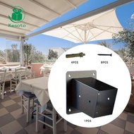 [Kesoto] 15 Degree Slanted Roof Gazebo Bracket DIY Garden Steel Wooden Gazebo Bracket