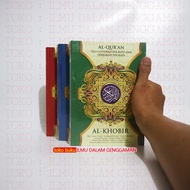 Al Quran A5 Al Khobir Word Translation and Word Transliteration