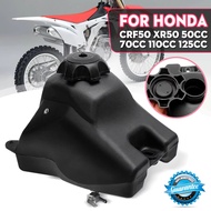 รถจักรยานยนต์ Dirt Pit จักรยานถังน้ำมันเชื้อเพลิงสำหรับ Honda Crf50 Xr50 50/70/110/125 Cc