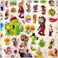 ❀ Game：Plants vs. Zombies Q-1 DIY Rewards Sticker ❀ 1 Sheet 3D Puffy Bubble Stickers Waterpoof Toys 