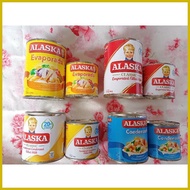 ▬ ✻ ✜ ALASKA Evaporada Condensada Milk Big & Small