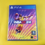 PS4 NBA 2K24 BD Cassette Game PS 4 PlayStation NBA 24 2024