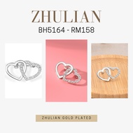 ZHULIAN [BH5164] BROOCH ZHULIAN KERONGSANG ZHULIAN GOLD PLATED EMAS ZHULIAN