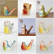 Children's Toys Ceramic Bird Bird Barking Whistle Filling Water Eyebrow Whistle Water Bird Water Whi