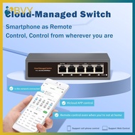 BVY  Hi-S21-5G Cloud Managed Ethernet Switch,WEB/APP Cloud Managed Gigabit Ethernet Network Switch 5