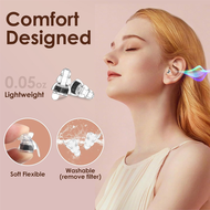 High Fidelity Concert Ear PlugsReusable Noise Cancelling Earplugs for ConcertsNoise ReductionMusicia