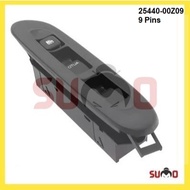 Nissan CW520 P/Window Main Switch (9 Pins)