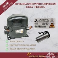 R290A - NE2168CU COMPRESSOR DONPER REFRIGERATORS & FREEZERS