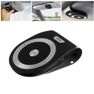 1x Bluetooth Car Kit แฮนด์ฟรีตัดเสียงรบกวน Bluetooth V4.1 Receiver รถ Speakerphone Multipoint Clip S