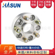 Hab Roda Plat Bebibir Pengatur Jarak Plat Bebibir Pemprosesan Automotif CNC CNC Ditinggikan Roda Ket