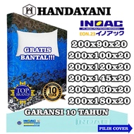 Kasur Busa Inoac 200x180x20 200x160x20 120x200x20 90x200x20 tebal 20cm - Extra Packing