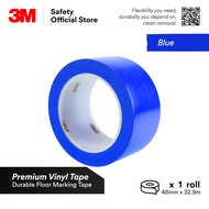 3M™ 471 Vinyl Tape/ Floor Tape/ Social Distancing/ Safety Markings/ PVC Floor Tape/ Made in USA [1 R
