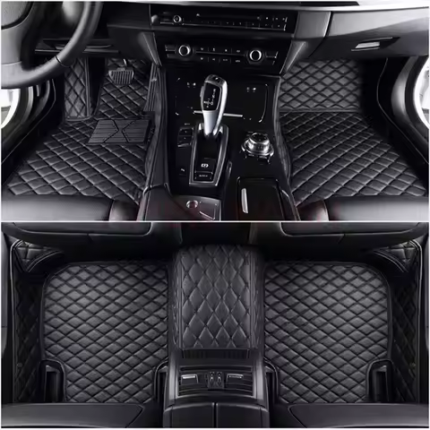 Custom 3D Full Coverage Car Floor Mats for Land Rover Range Rover Velar 2017-2022 Range Rover Sport
