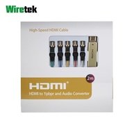 HDMI to Ypbpr + Audio Cable Converter