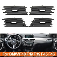 Front Middle Left Right Dashboard Air Conditioning AC Vent Outlet Grill Slider Clip For BMW X1 X2 2 