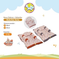 BABY JOY BABY MATTRESS DAKRON+KLMBU MOCHABEAR BJK2303