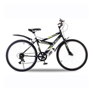 จักรยานเทอร์โบ จักรยานเสือภูเขา MTB TURBO BICYCLE รุ่น 26" COBRA SHIMANO 6 SPEED (จัดส่งเป็นกล่อง ประกอบแล้ว 85%)