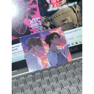 [GENUINE] MOUSE PAD SET WITH CARD LOST IN THE CLOUD bag CARD ROYAL IN THE LOST AMONG THE CLOUD