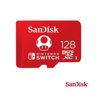 SanDisk Nintendo Switch專用microSDXC UHS-I(U3)記憶卡/ 公司貨/ 128GB