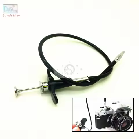 100 70 40 cm Mechanical Locking Camera Shutter Release Remote Control Cable Cord for Leica Fuji Fuji
