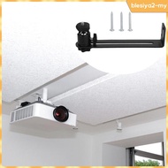 [BlesiyaedMY] Projector Wall Mount Projector Stand Versatile Quick & Easy Installation Universal 1/4