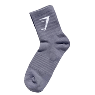 GYMSHARK Shark Lightweight Cotton Seamless Towel Base Fitness Embroidery Sports Stockings Gymshark S