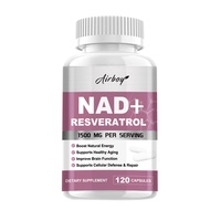 แคปซูล NAD วิตามิน 1500 มก. - NAD+ NMN ทางเลือกแบบไลโปโซมสำหรับผู้ชายและผู้หญิงเพื่อเพิ่มความแข็งแรง