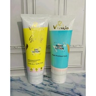 Hb VSKIN package Latest packaging (Hb Night Blue+Hb day Yellow)