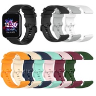 20mm Silicone Watch Band for Realme DIZO Watch 2 Strap Bracelet Sport Replacement Wristband