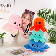 Double Sided Flip Octopus Plush Toy Flip Octopus Plush Doll Octopus Doll Manufacturer Wholesale